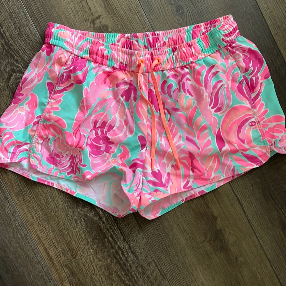 Lilly Pulitzer Luxletic Shorts